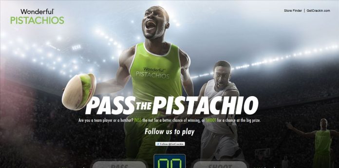 Pass the Pistachio Sweepstakes