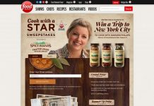 Spice Islands Cook With a Star Sweepstakes - FoodNetwork.com/CookWithAStar