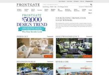 Frontgate Trend Sweepstakes