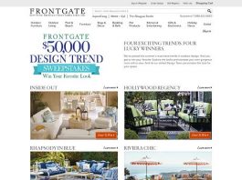 Frontgate Trend Sweepstakes