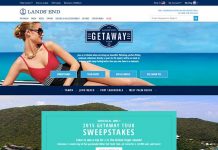 Lands' End 2015 Getaway Tour Sweepstakes