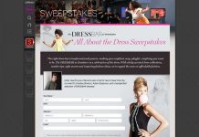 All About The Dress Sweepstakes