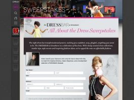 All About The Dress Sweepstakes