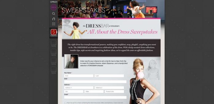 All About The Dress Sweepstakes