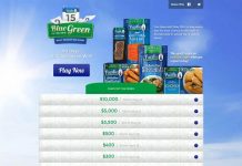 Pacific Sustainable Seafood Blue is the New Green Daily Instant Win Game