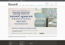 Bassett Sweet Spaces Sweepstakes