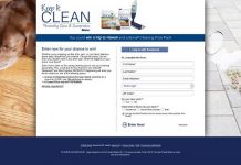 Keep it Clean Personality Quiz and Sweepstakes