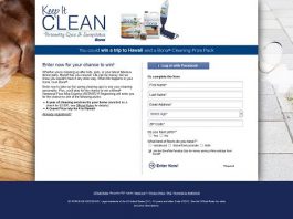 Keep it Clean Personality Quiz and Sweepstakes