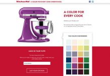 KitchenAid A Color for Every Cook Sweepstakes: Vote to Win!
