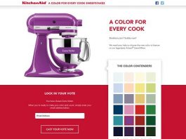 KitchenAid A Color for Every Cook Sweepstakes: Vote to Win!