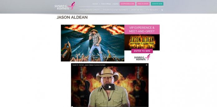 Jason Aldean Contest