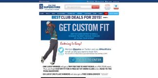 PGA TOUR Superstore Meet Rickie Fowler Sweepstakes PGA TOUR Superstore Meet Rickie Fowler Sweepstakes
