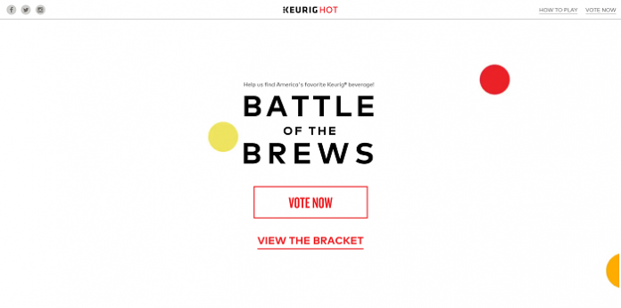 KeurigBattleOfTheBrews.com: Keurig Battle of the Brews 2016