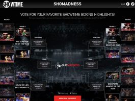 SHOMadness Sweepstakes (SHOMadness.com)