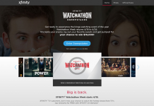 XfinitySweepstakes.com: XFINITY Watchathon Sweepstakes