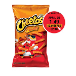 cheetos bag code