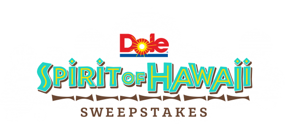 DOLE Spirit Of Hawaii Sweepstakes (DoleSunshine.com/Paradise)