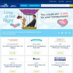 Valpak.com/Bride – Valpak Bride Honeyswoon Sweepstakes