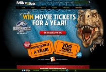 Just Born's MIKE AND IKE Win Movies For A Year Sweepstakes