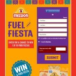Mission Foods Fuel Your Fiesta Sweepstakes
