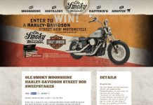 Ole Smoky Harley-Davidson Street Bob Sweepstakes