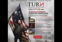 TURN: Washington's Spies A Revolutionary Adventure Sweepstakes (AMC.com/TURNSweeps)