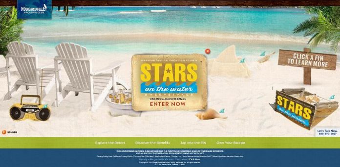 Margaritaville Vacation Club Stars On The Water Sweepstakes