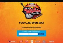 Albertsons Big Red Rib & Music Festival Sweepstakes (BigRedRibSweeps.com/ALB)