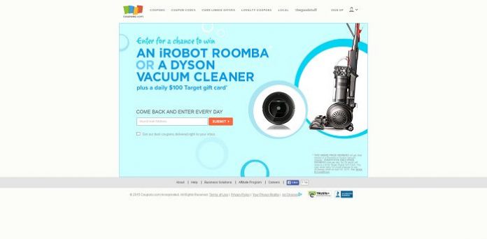 Coupons.com April Spring Cleaning Giveaway