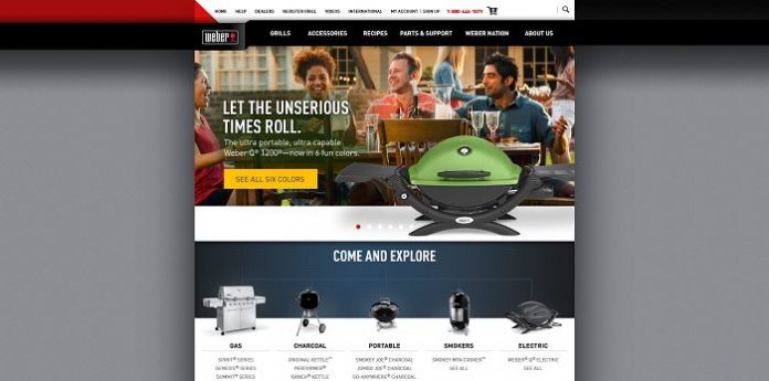 Weber Backyard BBQ Sweepstakes