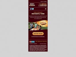 Hershey's 2015 Summer S'Mores Grilling Instant Win Game