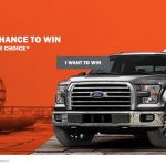 2015 Ford Vehicle Sweepstakes