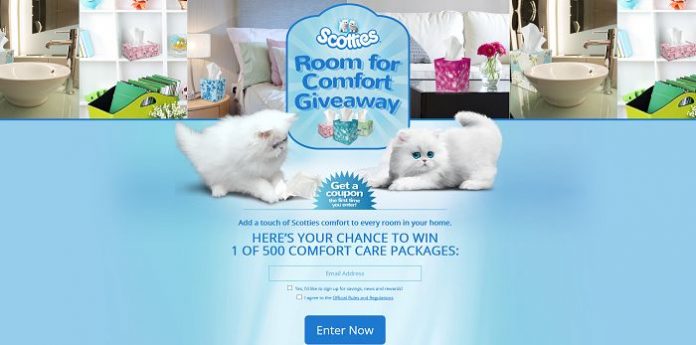 Scotties Room for Comfort Giveaway