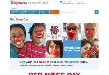 Walgreens #RedNose Sweepstakes