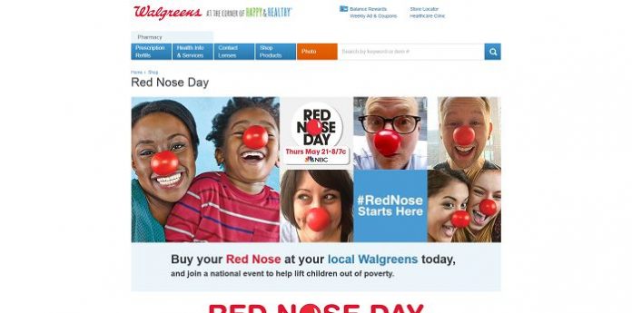 Walgreens #RedNose Sweepstakes