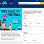 Valpak Make Mom’s Day Giveaway (Valpak.com/Mom)