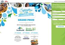 OvationSweeps.com - Springtime Fun Buffet Sweepstakes