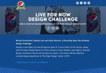 Pepsi Challenge: Live For Now Design Contest