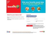 Ritz Snackify Promotion