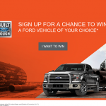 Your Chance To Win A Ford