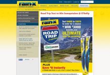 Rain-X Road Trip Text To Win Sweepstakes