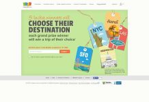 Coupons.com Choose Your Destination Sweepstakes