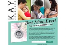 Kay Jewelers Best Mom Ever Pin-to-Win Sweepstakes