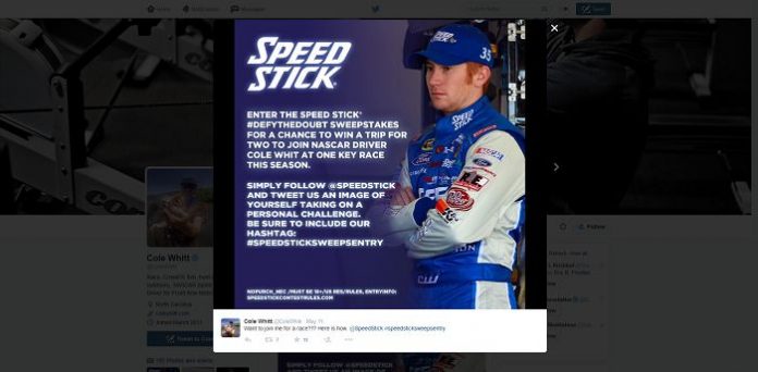 Speed Stick Sweepstakes Speed Stick Sweepstakes