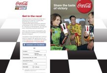 Gatti's Pizza Race Day Promotion (Coca-ColaRaceDay.com)