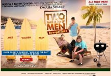 MalibuDreamGetaway.com - Two And A Half Men SweepSTEAKS