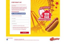 Gwaltney Win Your Own Fair Sweepstakes