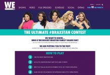 WEtv Ultimate #BraxSTAN Promotion