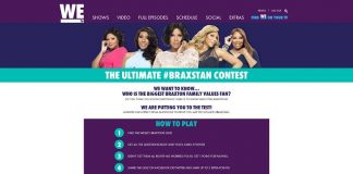 WEtv Ultimate #BraxSTAN Contest WEtv Ultimate #BraxSTAN Promotion