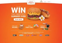 King's Hawaiian Sweetest Summer Ever Instant Win Game (SweetestSummerEver.com)